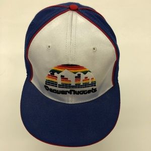 Throwback Denver Nugget Fitted Hat